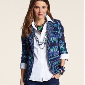 Chico’s Blazer size 2 Veronica
